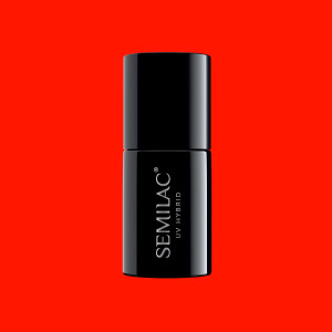 567 Lakier Hybrydowy Semilac Neon Red Orange 7ml