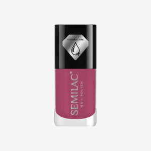 C745 Lakier do paznokci z odżywką Semilac Color&Care 7ml