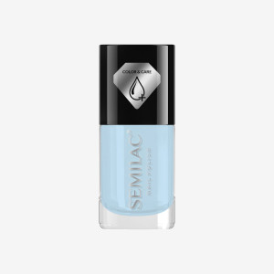 C808 Lakier do paznokci z odżywką Semilac Color&Care 7ml