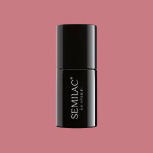 818 Semilac Extend 5w1 Brown Pink 7ml