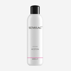 Zmywacz Do Lakieru Hybrydowego Semilac Acetone 1000ml