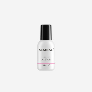 Zmywacz Do Lakieru Hybrydowego Semilac Acetone 50ml