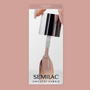 S210 Semilac One Step Hybrid French Beige 5ml