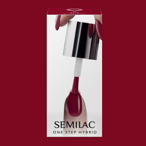 S575 Semilac One Step Hybrid Dark Red 5ml