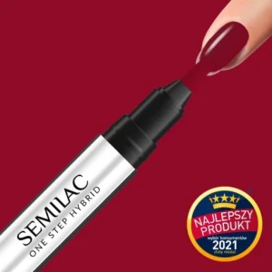 S575 Semilac One Step Hybrid Marker Dark Red 3ml