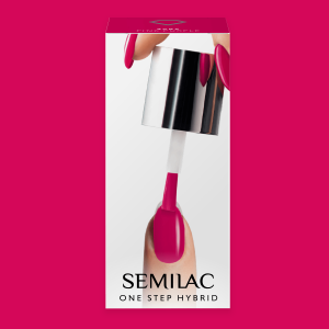S685 Semilac One Step Hybrid Pink Purple 5ml
