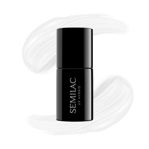 Lakier Hybrydowy Budujący SemiHardi Clear 7ml