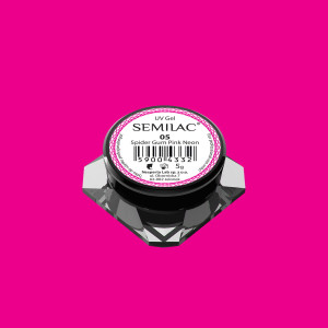 Semilac Żel do zdobień Spider Gum 05 Pink Neon