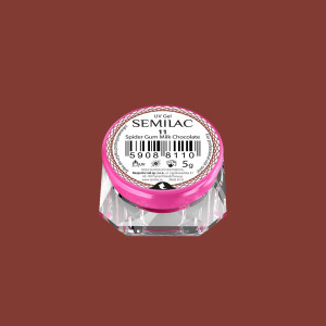 11 Semilac Spider Gum Milk chocolate