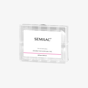 Formy Do Akrylożelu Semilac Double Flex Acrylgel Tips 120szt.