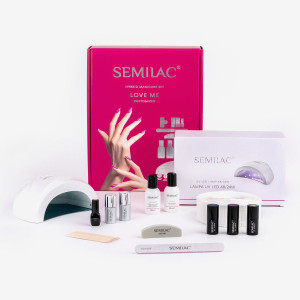 Zestaw Startowy Do Hybryd Semilac Love Me 48/24W UV LED