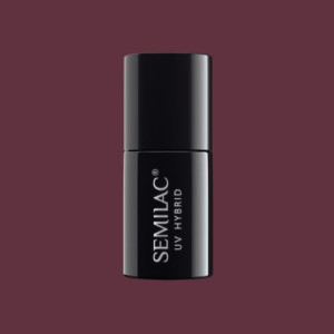 030 Lakier Hybrydowy Semilac Dark Chocolate 7ml