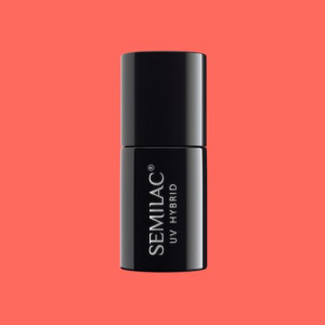 132 Lakier Hybrydowy Semilac Orange Lollipop 7ml