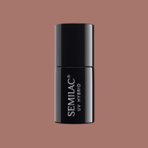 139 Lakier Hybrydowy Semilac Nuts & Caramel 7ml