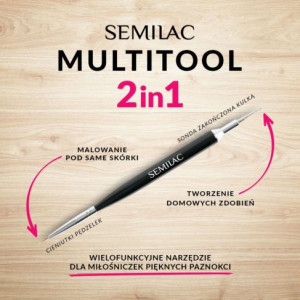 Semilac Multitool 2w1