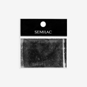 Folia Transferowa 06 Semilac Black Lace
