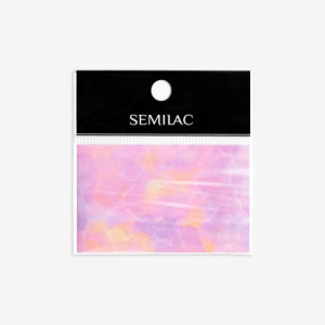 Folia Transferowa 11 Semilac Nail Transfer Foil Pink Marble