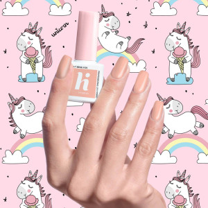 105 hi Hybrid Lakier Hybrydowy Light Beige 5 ml