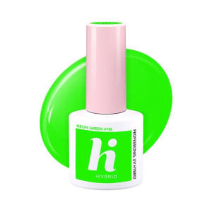 119 hi Hybrid Lakier Hybrydowy Neon Green 5ml