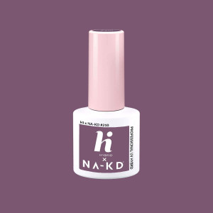 210 hi Hybrid Lakier Hybrydowy Dusty Pink 5ml