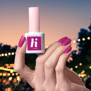 220 hi Hybrid Lakier Hybrydowy Deep Fuchsia 5ml