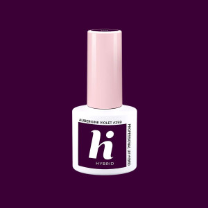259 hi Hybrid Lakier Hybrydowy Aubergine Violet 5ml