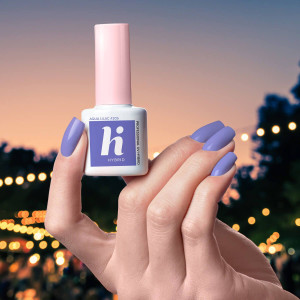305 hi hybrid Lakier Hybrydowy Aqua Lilac 5ml