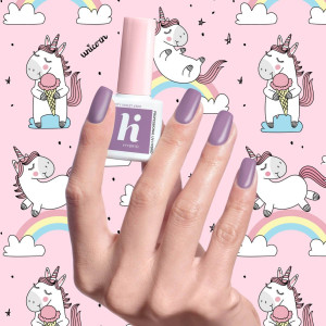 309 hi Hybrid Lakier Hybrydowy Dusty Violet 5ml