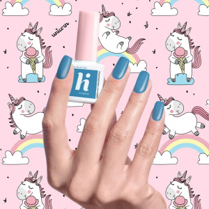 318 hi Hybrid Lakier Hybrydowy Grey Blue 5ml