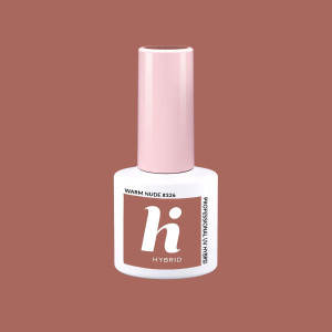 326 hi Hybrid Lakier Hybrydowy Warm Nude 5ml