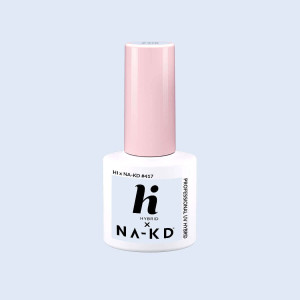 417 hi Hybrid Lakier Hybrydowy Smoky White 5ml