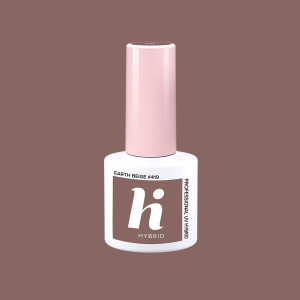 419 hi Hybrid Lakier Hybrydowy Earth Beige 5ml