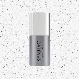 Top Do Lakierów Hybrydowych Semilac Top No Wipe Stone Effect 7ml