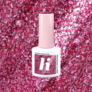 231 hi Hybrid Lakier Hybrydowy Flashy Rose 5ml