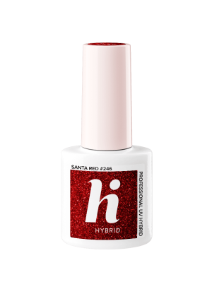 246 hi Hybrid Lakier Hybrydowy Santa Red 5ml