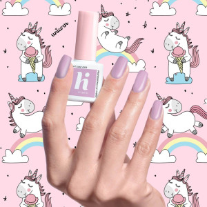 303 hi Hybrid Lakier Hybrydowy Light Lilac 5ml