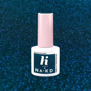 307 hi Hybrid Lakier Hybrydowy Blue Ocean Gloss 5ml