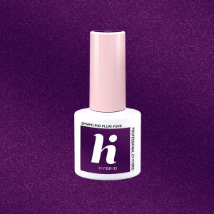 308 hi Hybrid Lakier Hybrydowy Sparkiling Plum 5ml