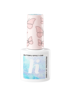 348 hi Hybrid Lakier Hybrydowy Butterfly Effect 5ml