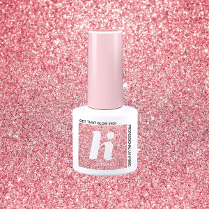 431 hi Hybrid Lakier Hybrydowy Get That Glow 5ml