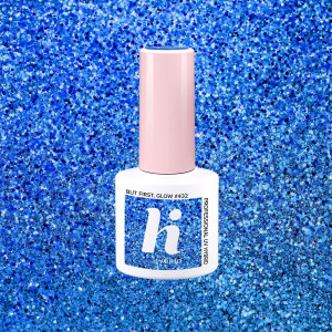 432 hi Hybrid Lakier Hybrydowy But First, Glow 5ml