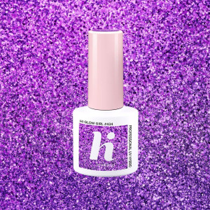434 hi Hybrid Lakier Hybrydowy Glow Girl 5ml