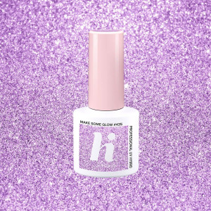 435 hi Hybrid Lakier Hybrydowy Make Some Glow 5ml