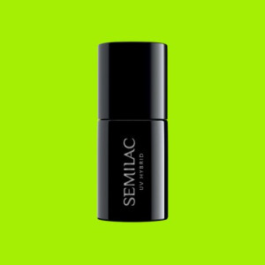 564 Lakier Hybrydowy Semilac Neon Lime 7ml