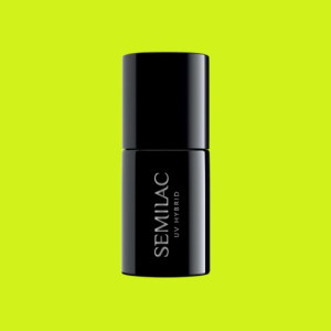 565 Lakier Hybrydowy Semilac Neon Yellow 7ml