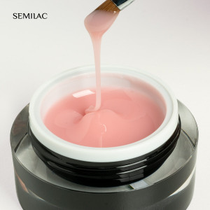Żel budujący Semilac Builder Gel Cover Pink Milk 15g
