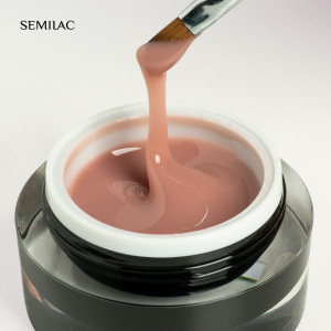 Żel budujący Semilac Builder Gel Cover Warm Beige 15g