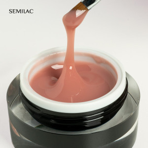 Żel budujący Semilac Builder Gel Cover Pink Beige 15g