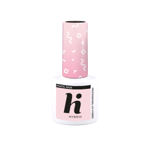 hi Hybrid Pastel Base Baza Do Lakieru Hybrydowego 5m