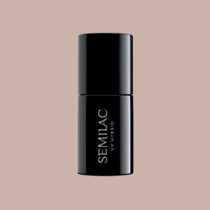 370 Semilac Lakier Hybrydowy Sandy Beige 7ml
